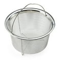 thumbnail image 5 of Instant Pot Official Large Stainless Steel Mesh Steamer Basket, 5 of 12