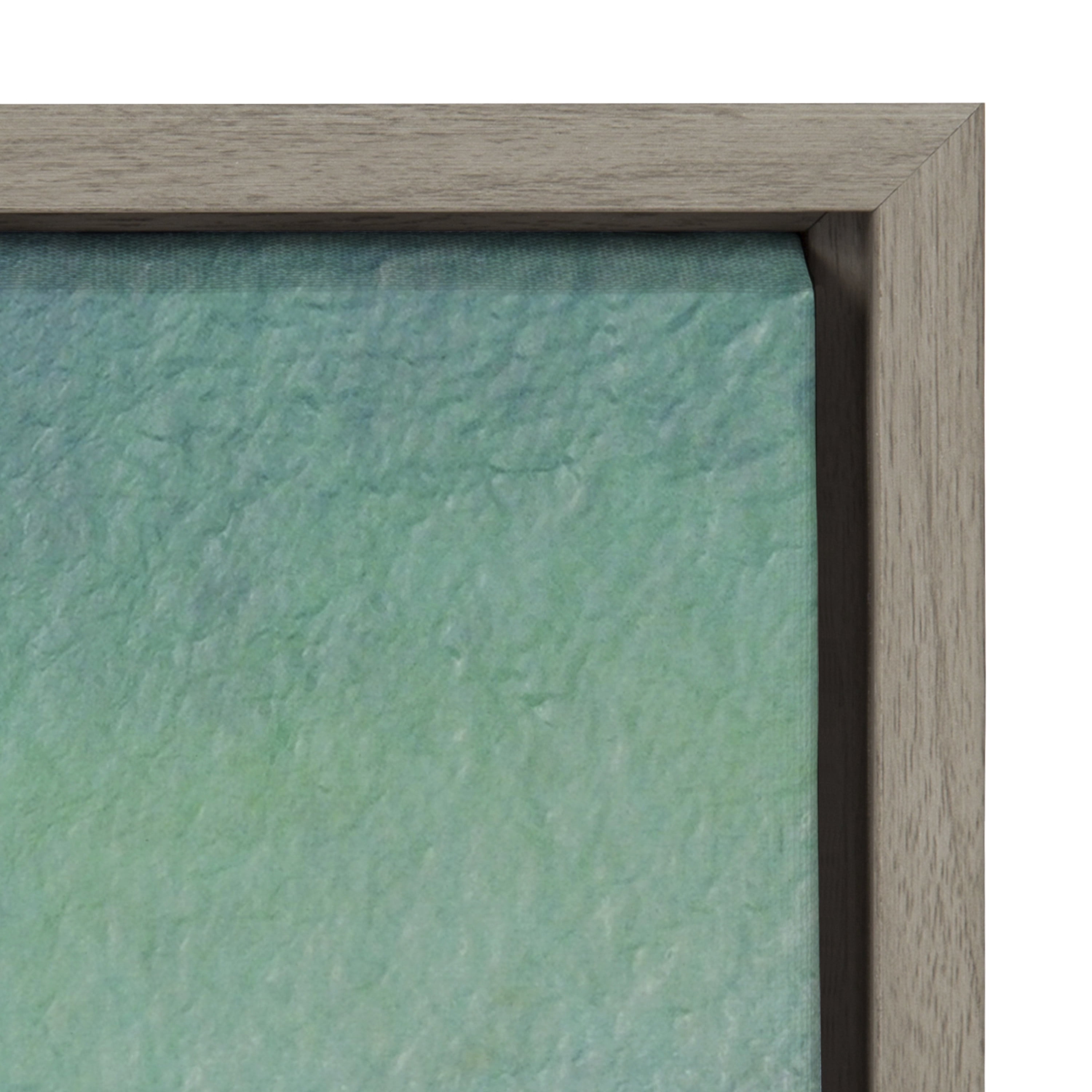 Kate and Laurel Beach Framed Canvas Art Print, 23" x 33"