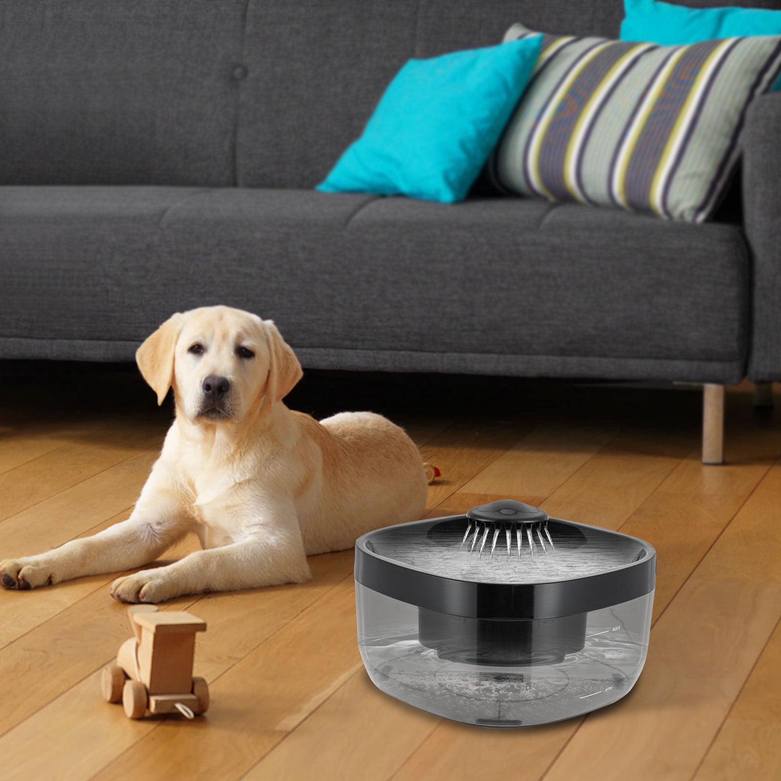 1 PCS 32*30*18cm/12.59*11.81*7.08in Cat Water Fountain, Pet Water Fountain, Cat Drinking Fountain