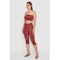 thumbnail image 2 of Women's Tie Waist Capri Leggings, 2 of 4