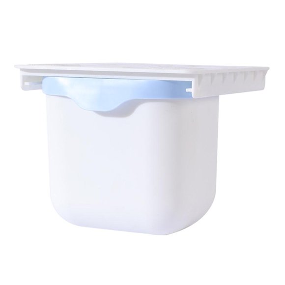 Drawer Type Waste Bin Household Waste Container Under Table Desktop Waste Bin