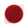 HY-KO 3 in. Red Nail on Reflectors, Plastic, 2 pack