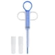 thumbnail image 1 of Jeringa de alimentación para medicina para mascotas, jeringa para tableta para perros y gatos con 2 puntas, herramientas dispensadoras de pastillas para mascotas, color azul, 1 of 5