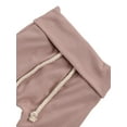 thumbnail image 6 of Qiylii Newborn Baby Ribbed Clothes Set Long Sleeve Tops+Drawstring Pants, 6 of 7