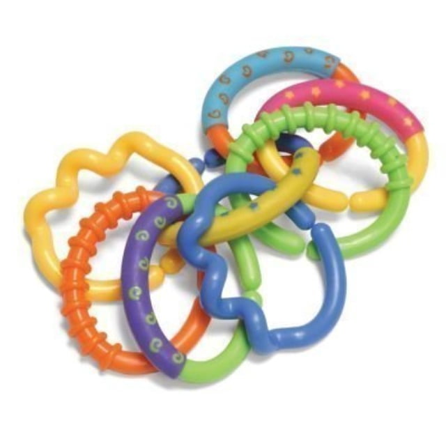 infantino ring-a-links teether set
