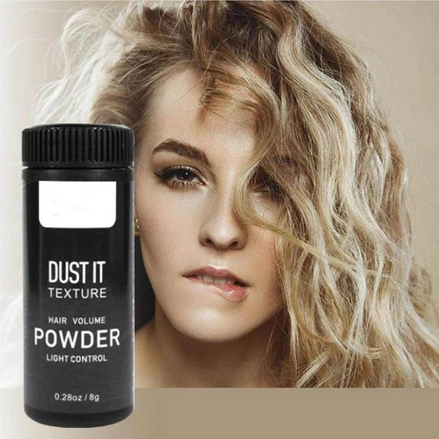 Poudre Capillaire Fluffy Augmente le Volume des Cheveux Poudre Matifiante Poudre Capillaire