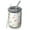 White, variant on Floral 12oz Stainless Steel Coffee Mug – Double-Wall Insulated Cup with Spill-Resistant Lid, 360° Full-Print Design, Keeps Drinks Hot & Cold for Home, Office, Travel,Thanksgiving,Christmas, Spring
