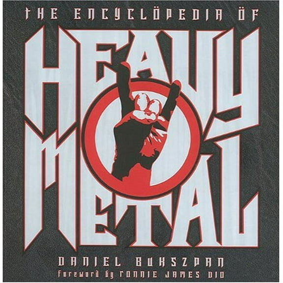 Pre-Owned The Encyclopedia of Heavy Metal Paperback