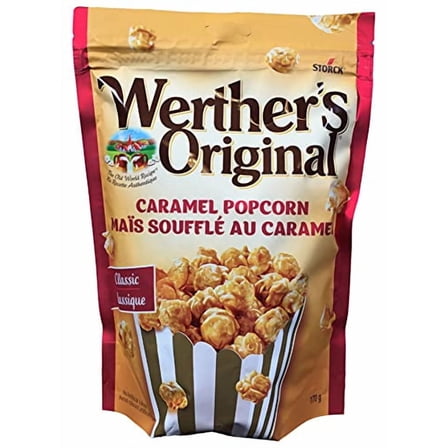 Werther's Original Caramel Popcorn, 170g/6 oz