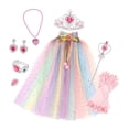 thumbnail image 2 of Conjunto de disfraz de princesa Strade Fareast Limited para niñas, 2 of 8