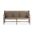 thumbnail image 6 of Magnussen Home Paxton Place Dovetail Grey Bench, 6 of 11