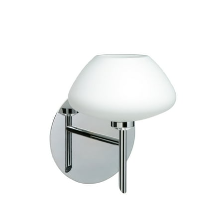 

Besa Lighting 1Sw-541007 Peri 1 Light Halogen Bathroom Sconce - Chrome