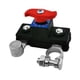 thumbnail image 5 of Interruptor de desconexión de batería, resistente, aislador de desconexión, apagado de batería, automóvil Plata, 5 of 9