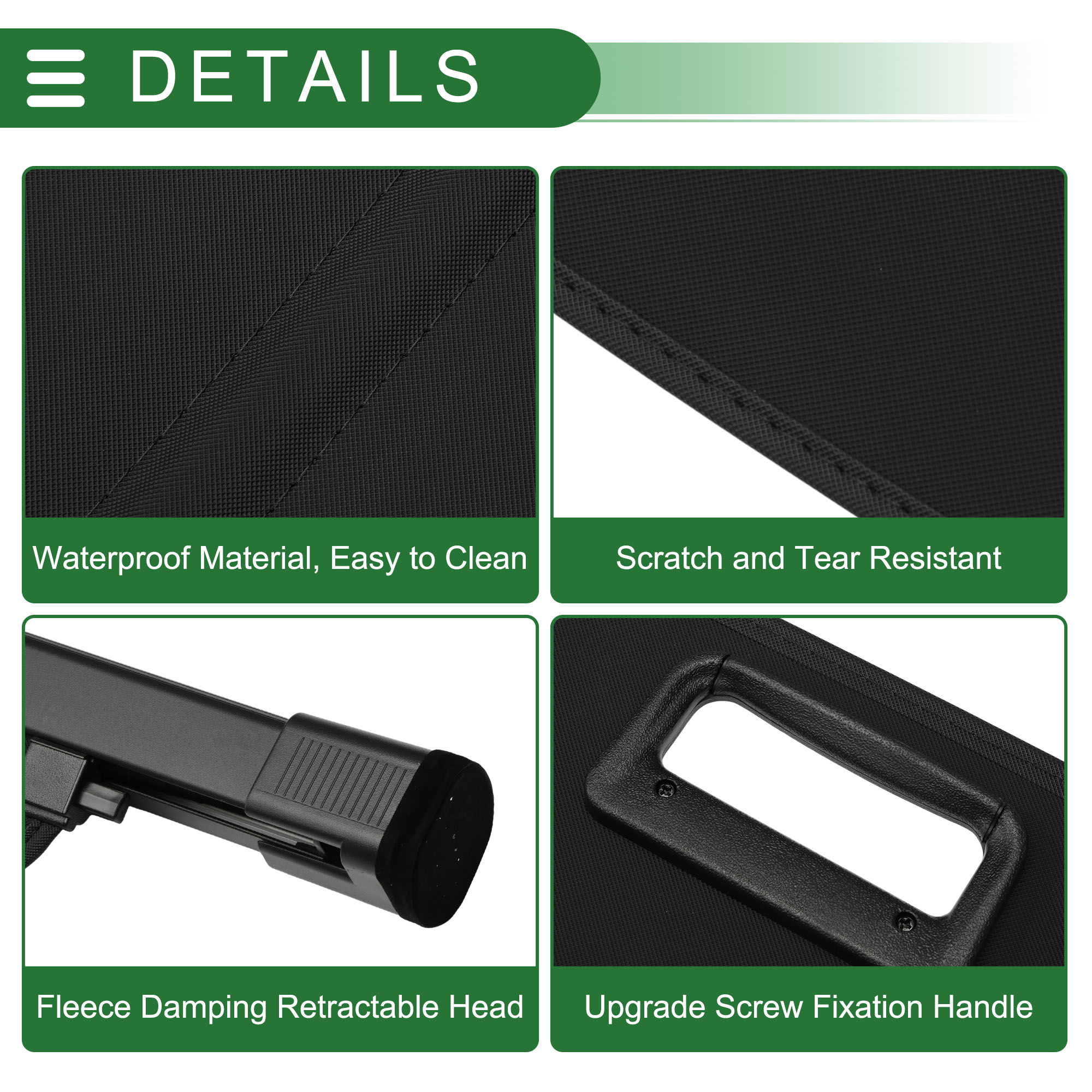 Unique Bargains Retractable Cargo Cover for Hyundai Palisade Rear Trunk Privacy Screen