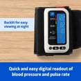 thumbnail image 2 of Monitor de presión arterial Medline con Bluetooth, brazalete universal para brazo, pantalla LCD digital, integración con la aplicación Medline Health, almacena hasta 120 lecturas, cable de carga y est, 2 of 5
