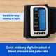 thumbnail image 2 of Monitor de presión arterial Medline con Bluetooth, brazalete universal para brazo, pantalla LCD digital, integración con la aplicación Medline Health, almacena hasta 120 lecturas, cable de carga y est, 2 of 5