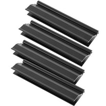 DEEPCRAFF Baseboard Corner Blocks for Flooring Interior .5X6X1.4Cm to 3.7X2.4X0.5In