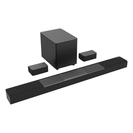 VIZIO M-Series 5.1.2 Home Theater Sound Bar with Dolby Atmos and DTSx M512AH6, Open Box