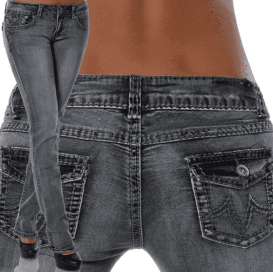 low rise hipster jeans