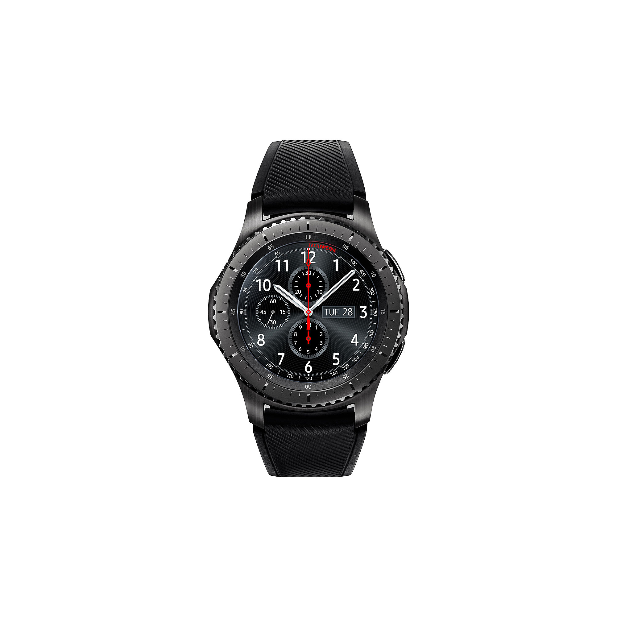 SAMSUNG Gear S3 Frontier Smart Watch Black 46mm - SM-R760NDAAXAR - image 3 of 9