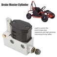 thumbnail image 3 of Brake Master Cylinder, Anti Aging  Brake Lever Pump Impact Proof Responsive  for Karts, 3 of 8
