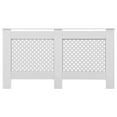 thumbnail image 4 of vidaXL Radiator Covers 2 pcs White 152x19x81.5 cm MDF, 4 of 5