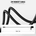 thumbnail image 4 of NEEWER Mini USB C Lavalier Microphone 2 Pack Compatible with iPhone 16 15 Pro Max Android Phone Tablet PC, Clip On Omnid, 4 of 9