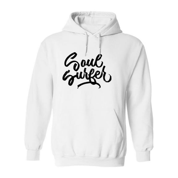 Soul Surfer Hoodie Men -Image by Shutterstock, Male x-Large
