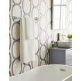 thumbnail image 2 of Amerock Mulholland Chrome 24 inch (610mm) Towel Bar, 2 of 8