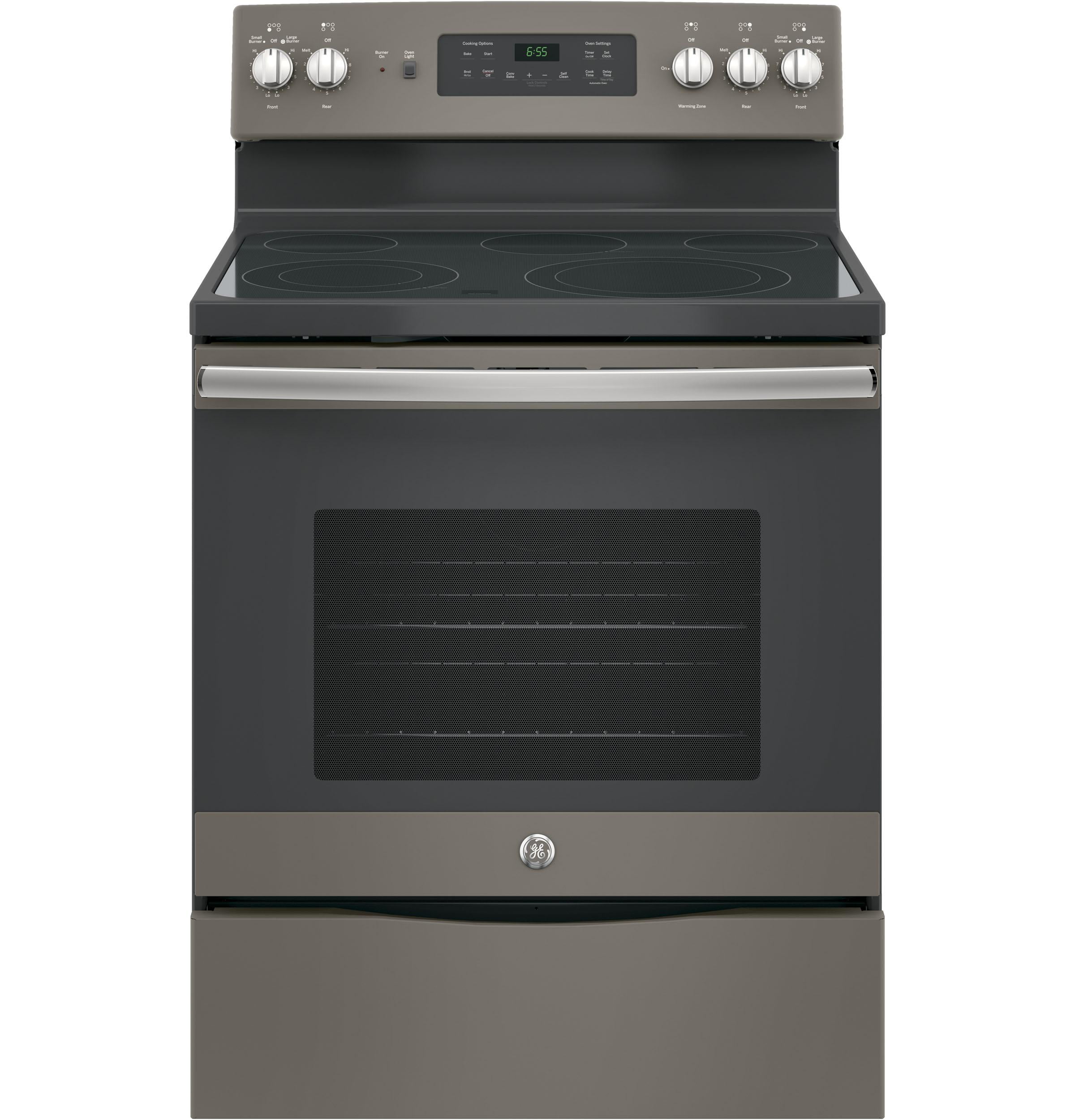 GE Appliances JB655EKES Slate Series 30 Inch Electric Freestanding