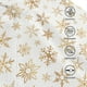 thumbnail image 3 of Fotbe gold Snowflake print Gorro Clásico de Béisbol, Gorra Ajustable con Broche Snapback, Gorro de Exterior de Algodón Suave, 3 of 6
