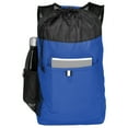 thumbnail image 5 of Yellow Rooster Men's Hybrid Backpack Royal/ Black, 5 of 6