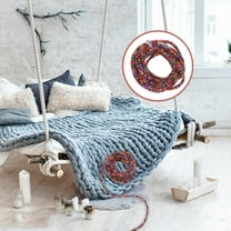 LEORX 1Pack Core Rope Multi Cotton Rope Decor Retro Sofa Hanging for Home