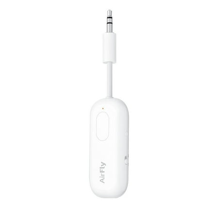 Twelve South - AirFly Pro Portable Bluetooth Audio Receiver - White
