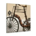 thumbnail image 2 of The Clockwork Bicycle Ride - Canvas, 2 of 10