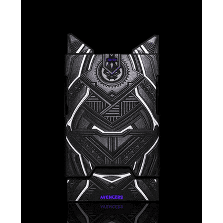 Black Panther (Holo Gilded) Playing Cards by Card Mafia