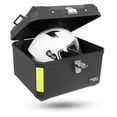 thumbnail image 1 of Caja Trasera Maleta 60L Moto Negra Impermeable Resistente, 1 of 7