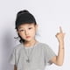 thumbnail image 5 of Gorra ajustable con visera solar para niños, unisex, para deportes atléticos, con protección UV, apta para niños de 5 a 12 años, 52-56 cm, 5 of 6