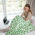thumbnail image 5 of Throw Blanket All Season Blankets Gifts Flannel Fleece Super Soft Warm and Cozy for Sofa Bed Couch Travel Blanket Birthday 50"x60", 5 of 6
