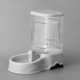 thumbnail image 1 of Alimentador automático para mascotas de 3,8 L, dispensador de comida para perros y gatos grandes, fuente de agua, tazón de bebida,gray-Feeder, 1 of 7