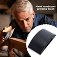 thumbnail image 3 of Hand Sanding Block Portable Grinding Pad Sanding Disc Woodworking Polishing Tool, 3 of 7