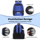thumbnail image 4 of Mochila Deportiva MoKo para Baloncesto para Hombres y Mujeres Azul, 4 of 8
