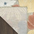 thumbnail image 6 of Nourison Aloha 7'10" x 10'6" Rose Modern Rug, 6 of 10