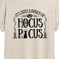 thumbnail image 3 of Hocus Pocus - Just a Bunch of Hocus Pocus - Women's Oversized T-Shirt, 3 of 5