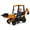 Yellow, variant on CazToi 12V 4-in-1 Kids Excavator Ride-On Toy Licensed JCB Transformable Toy with Loader & Digger