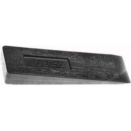 

Super tough plastic composition resists chipping and breakage even in frozen hardwood.