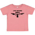 thumbnail image 3 of Inktastic Life Behind Bars Mountain Bike Boys or Girls Baby T-Shirt, 3 of 5