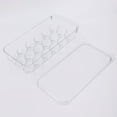 thumbnail image 3 of Mainstays 18 Cont Clear Egg Carrier with Lid, Used for Refrigerator Storage and Easy Transit and Storage, 3 of 7
