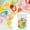 C, variant on Crochet Stitch Markers, 100-Count Bag DIY Knitting Locking Pins Plastic Accessories