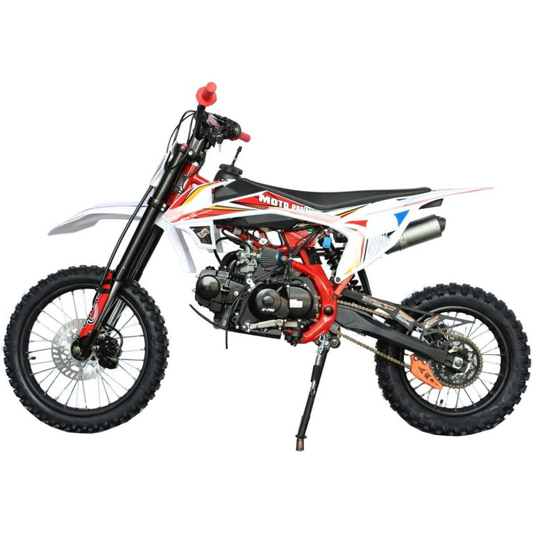 Minimoto 125cc Pro Series 4 Tempos MXF para adolescentes e adultos.